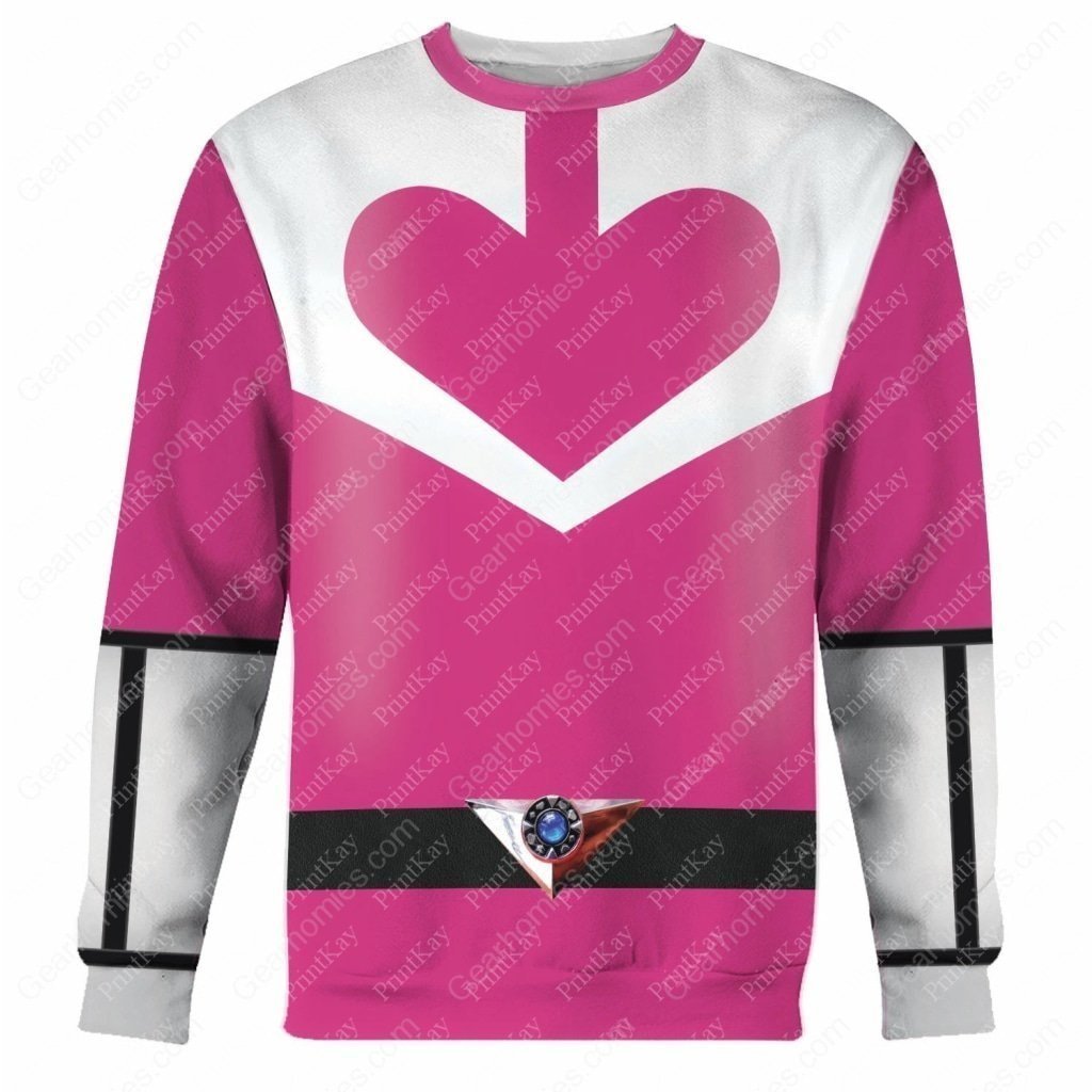 Pink Pr Time Force Hoodie / S Qm177
