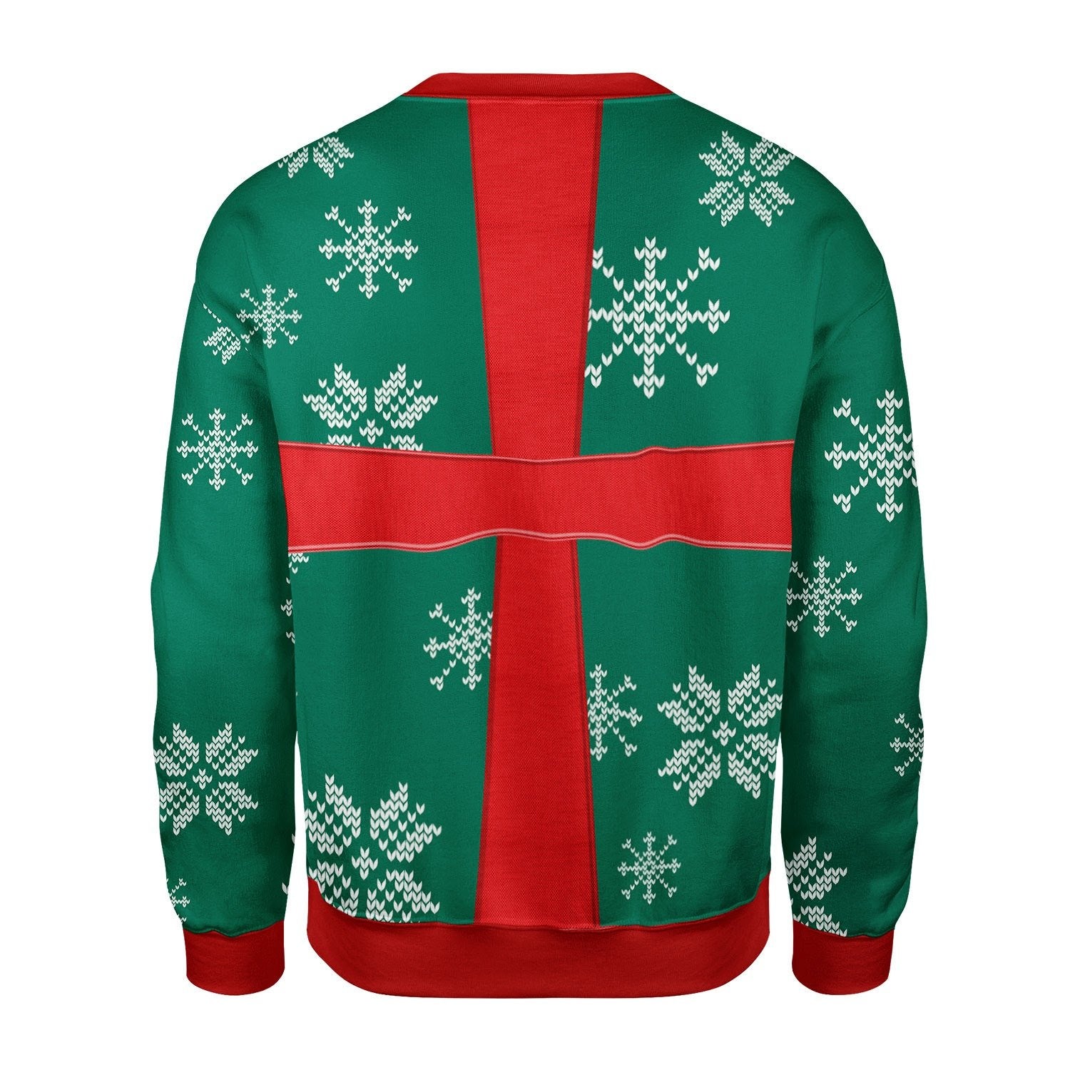 Customspig Christmas Sweater Present 3D Apparel