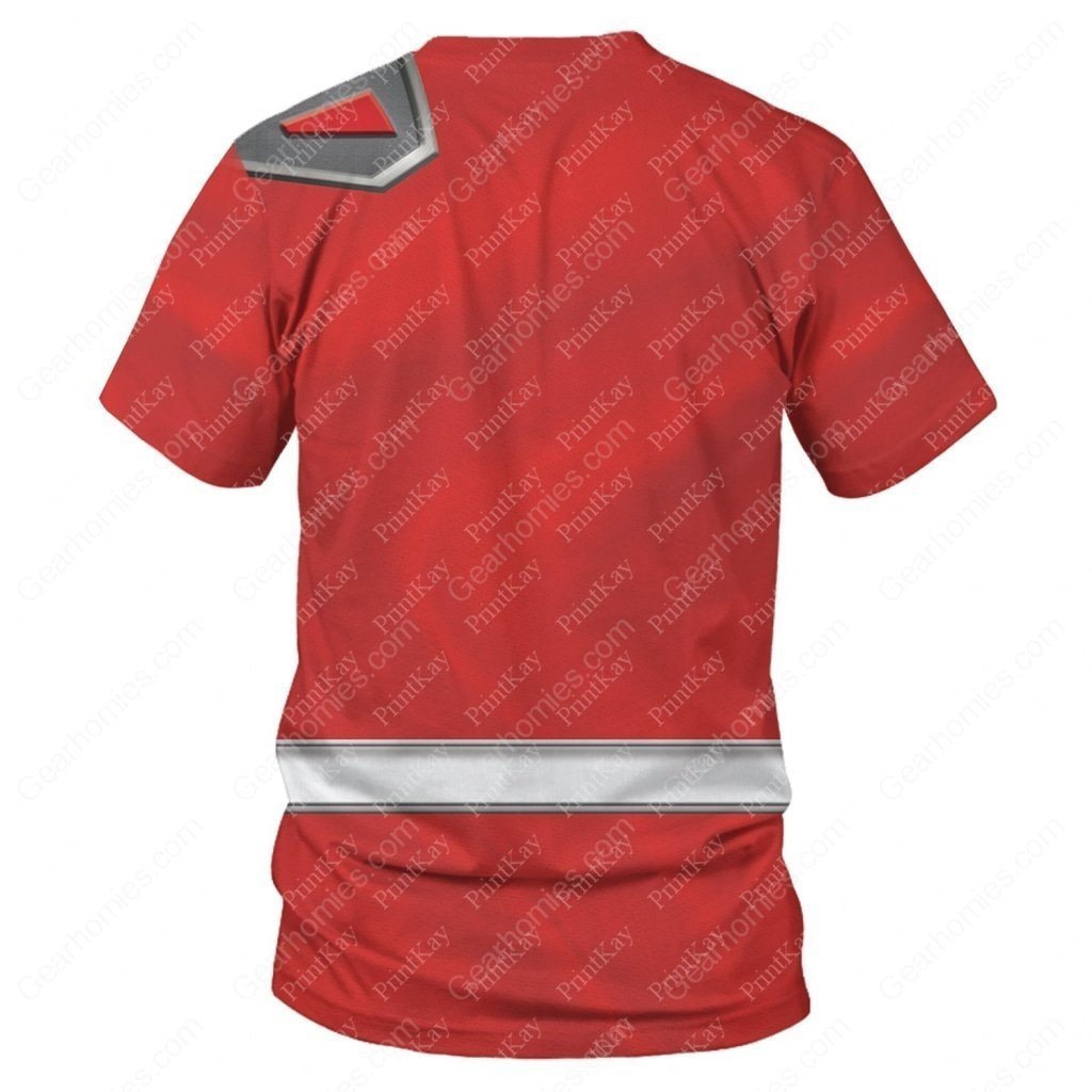 Pr Dino Charge Red Pr001