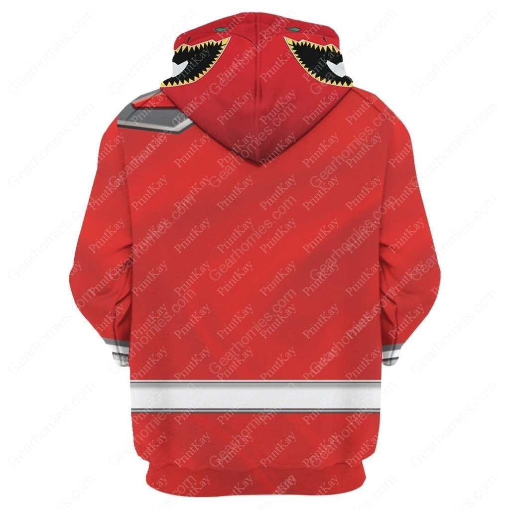 Pr Dino Charge Red Pr001