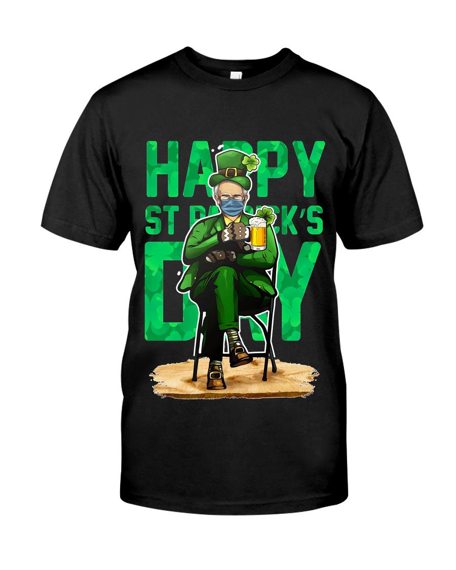 Happy St Patrick's Day Bernie 2D T-Shirt