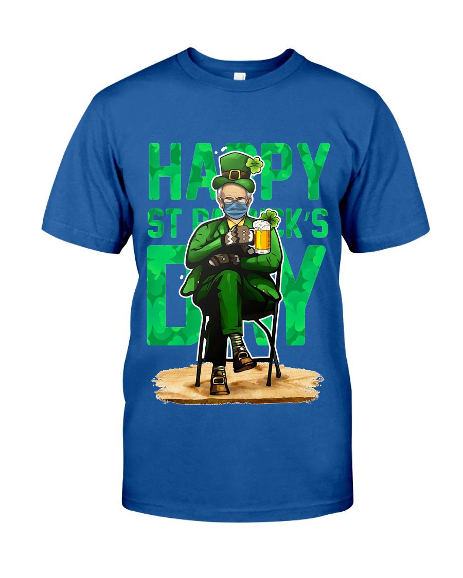 Happy St Patrick's Day Bernie 2D T-Shirt