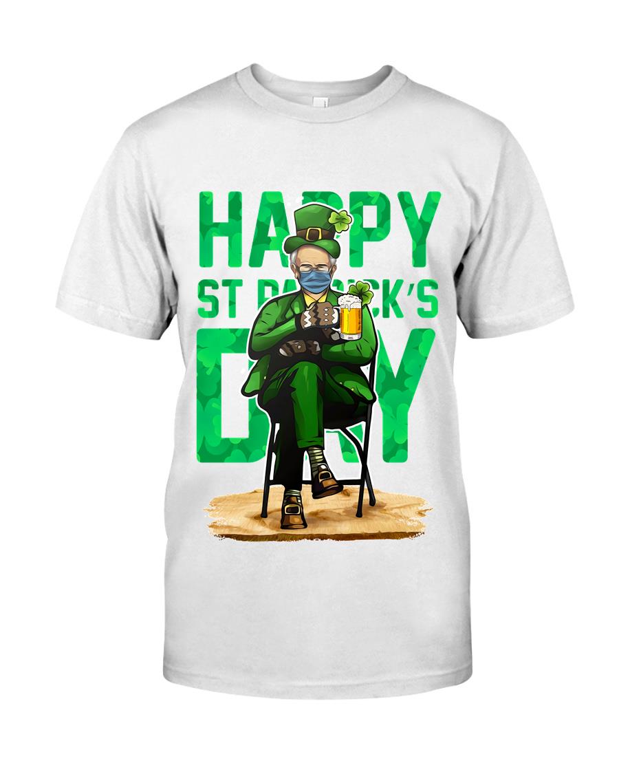 Happy St Patrick's Day Bernie 2D T-Shirt