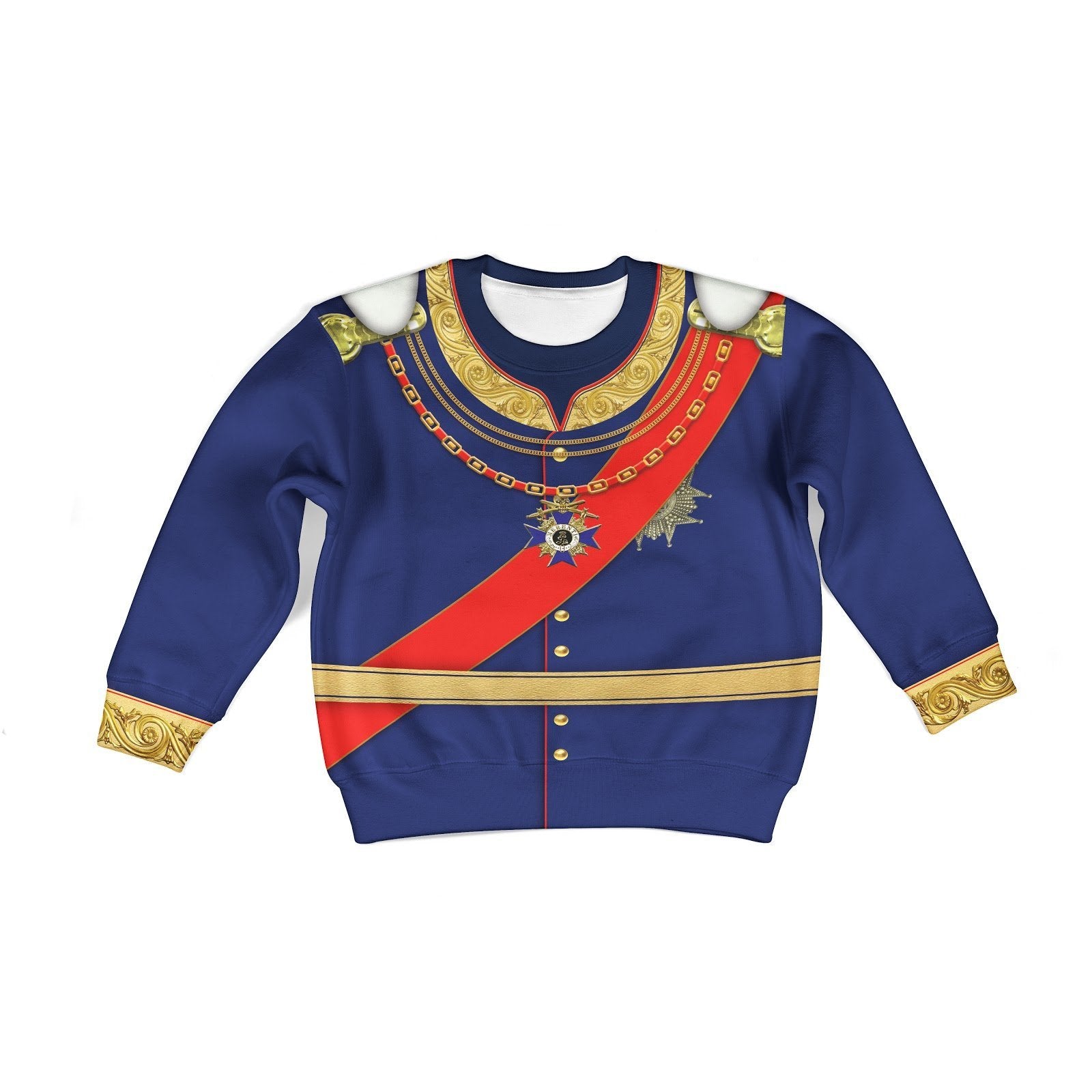 King Ludwig Ii Of Bayern Kid Long Sleeves / 2Xs Qm1579