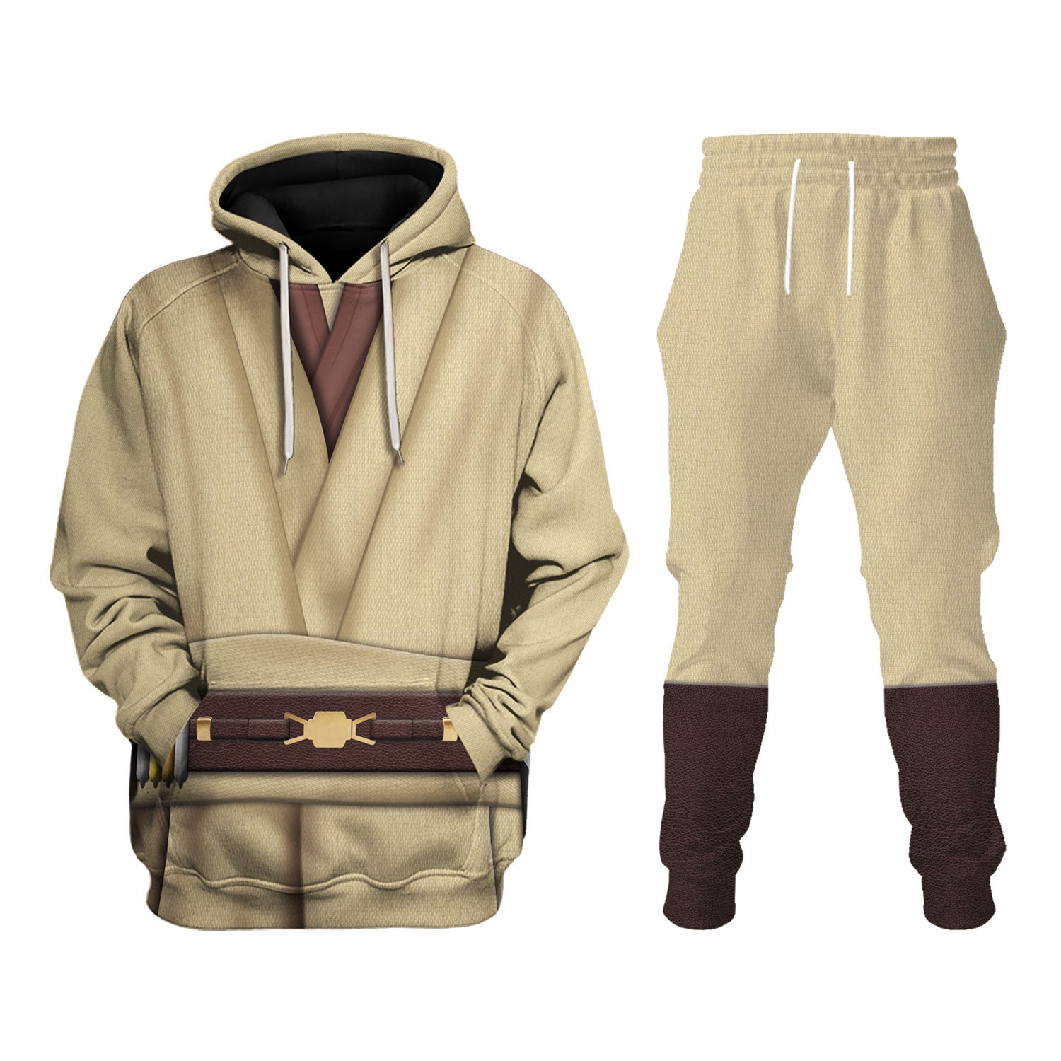 CustomsPig Obi Wan Kenobi Costumes Hoodie Sweatshirt T-Shirt Tracksuit