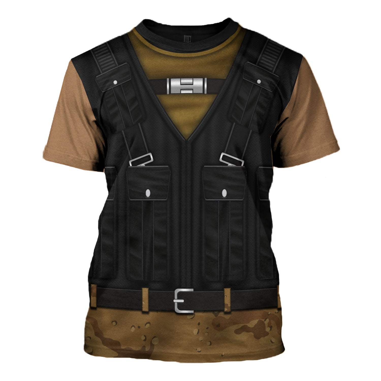 CustomsPig Guerilla CS:GO Costumes Hoodie Sweatshirt T-shirt Tracksuit