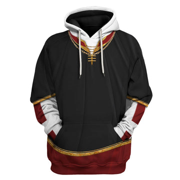 King Ferdinand Ii Of Spain Fleece Hoodie / S Vn413