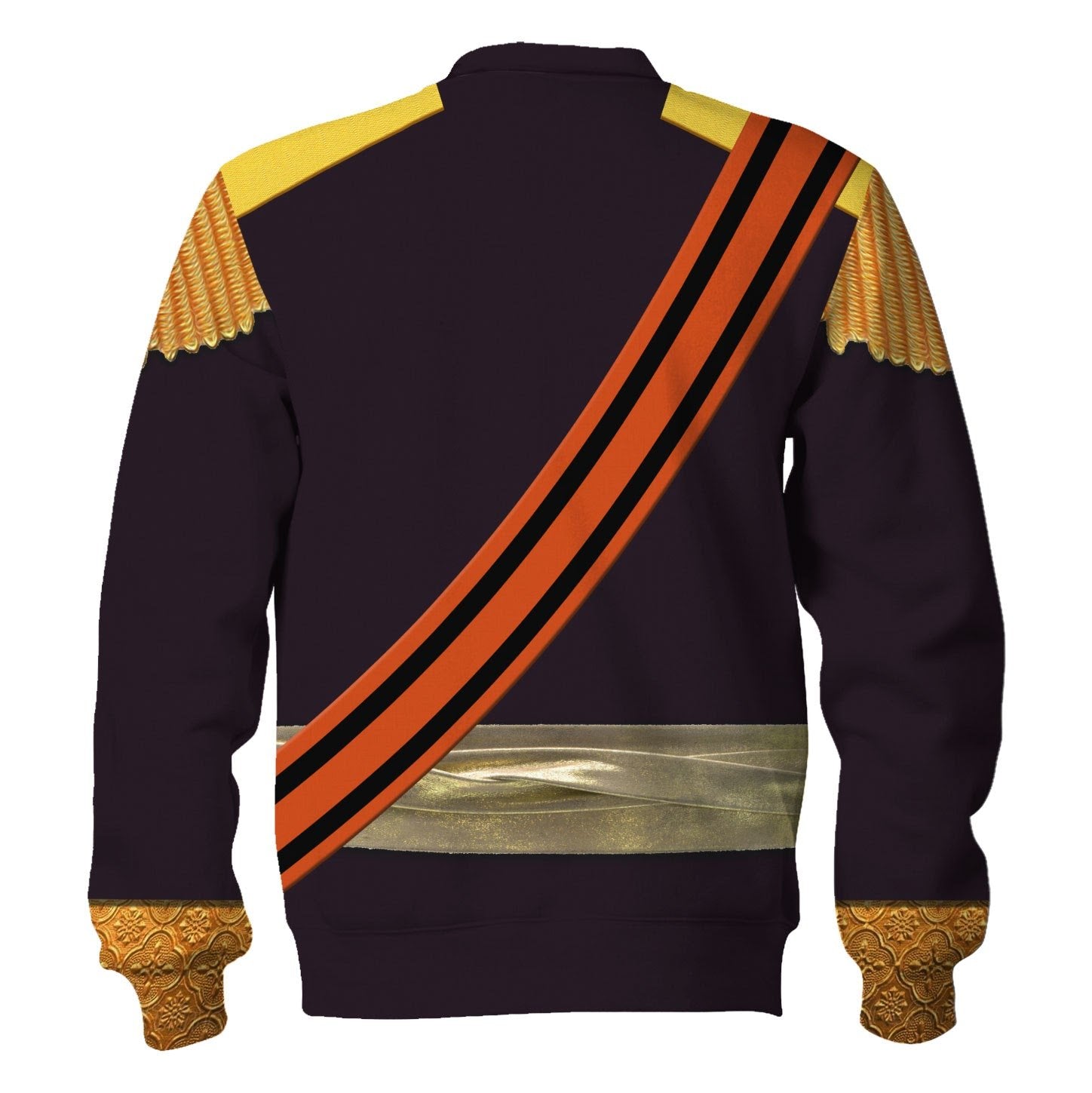 William II of the Netherlands Fleece Long Sleeves