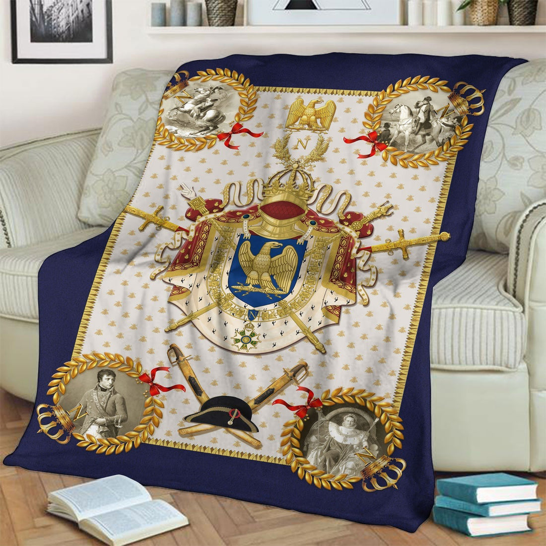 Napoleon Blanket / S (4 X 5 Feet 51 59 Inches) Qm1237