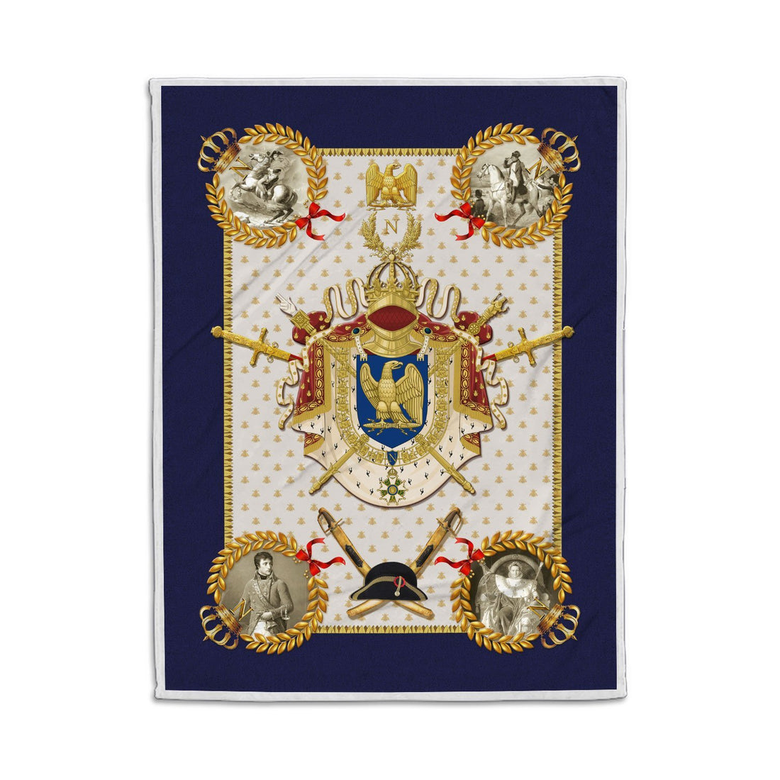 Napoleon Blanket / S (4 X 5 Feet 51 59 Inches) Qm1237