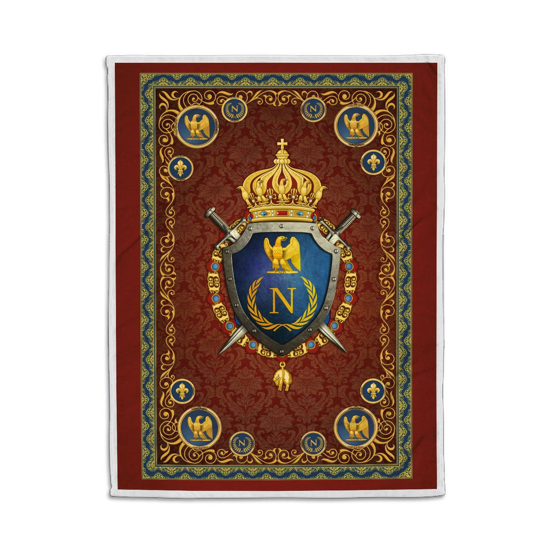 Napoleon Iii Blanket Qm1272