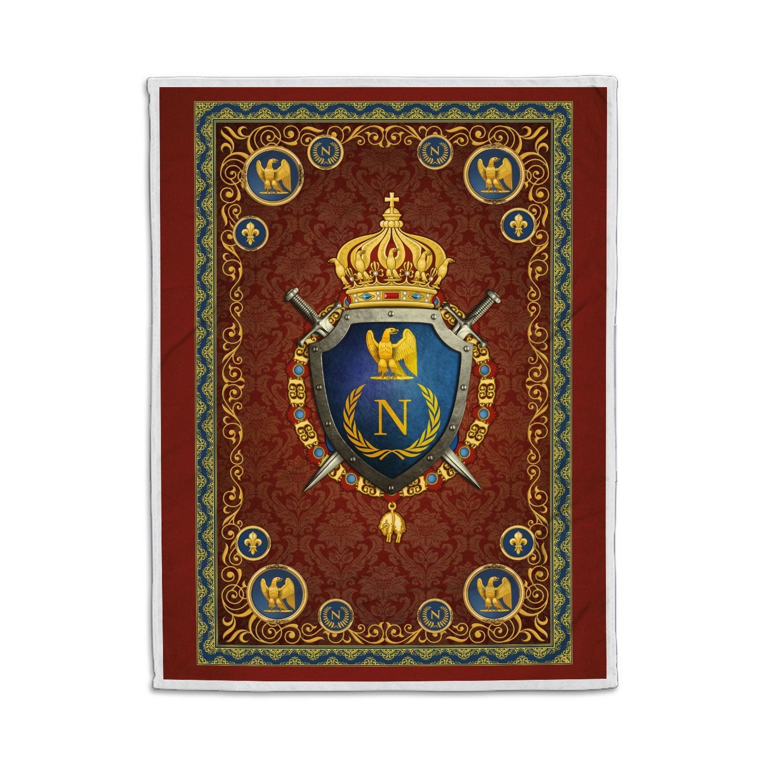 Napoleon Iii Blanket Qm1272
