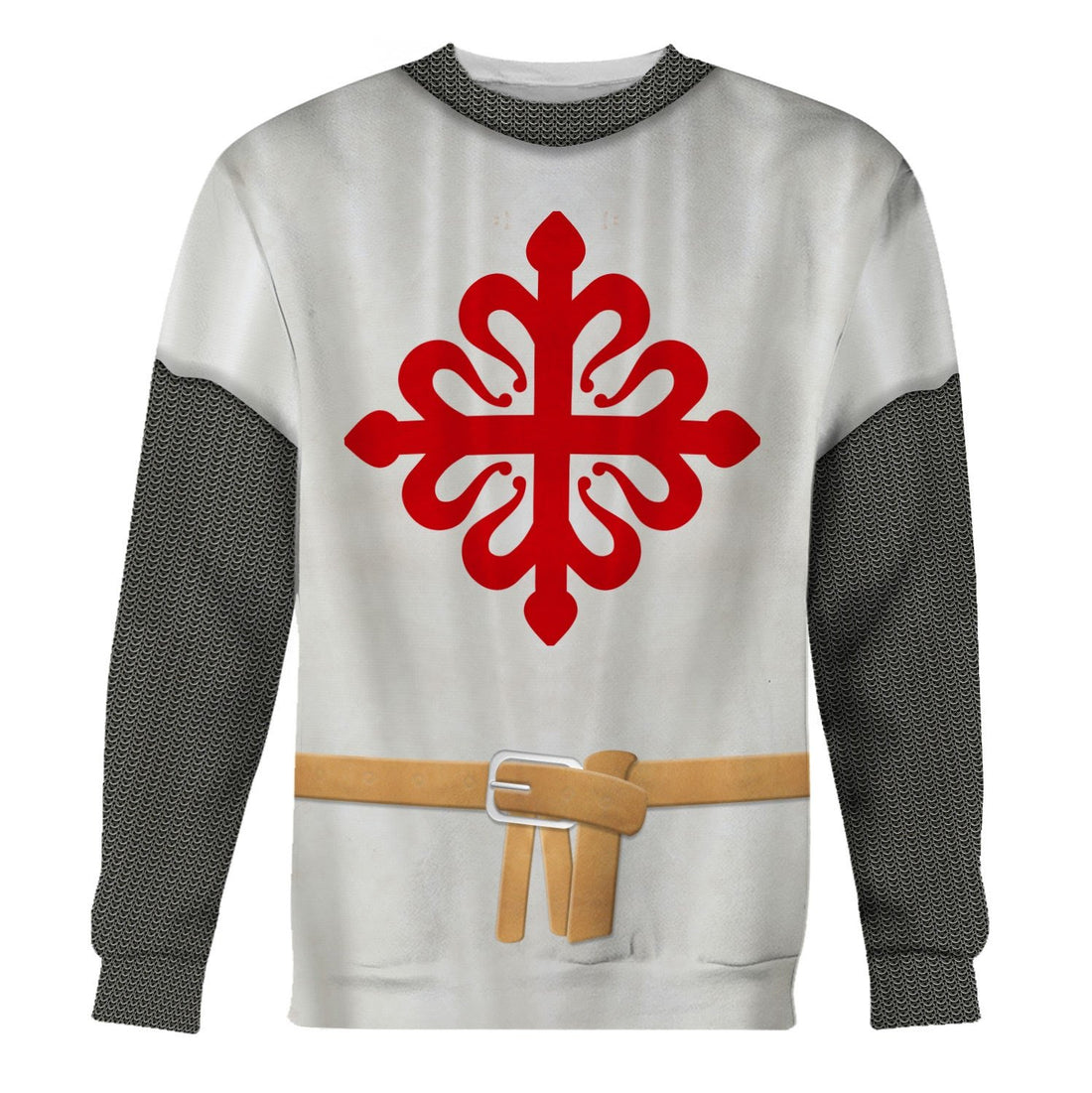 Knights With The Order Of Calatrava Fleece Hoodie / S Qm679