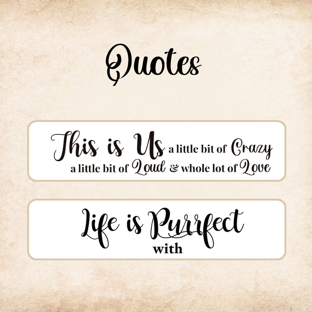 Dog Lovers Customized Photos Canvas Poster Wall Art This Is Us A Little Bit Of Crazy A Little Bit Of Loud
