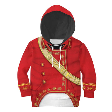 Napoleon Bonaparte Kid Hoodie / S Qm674