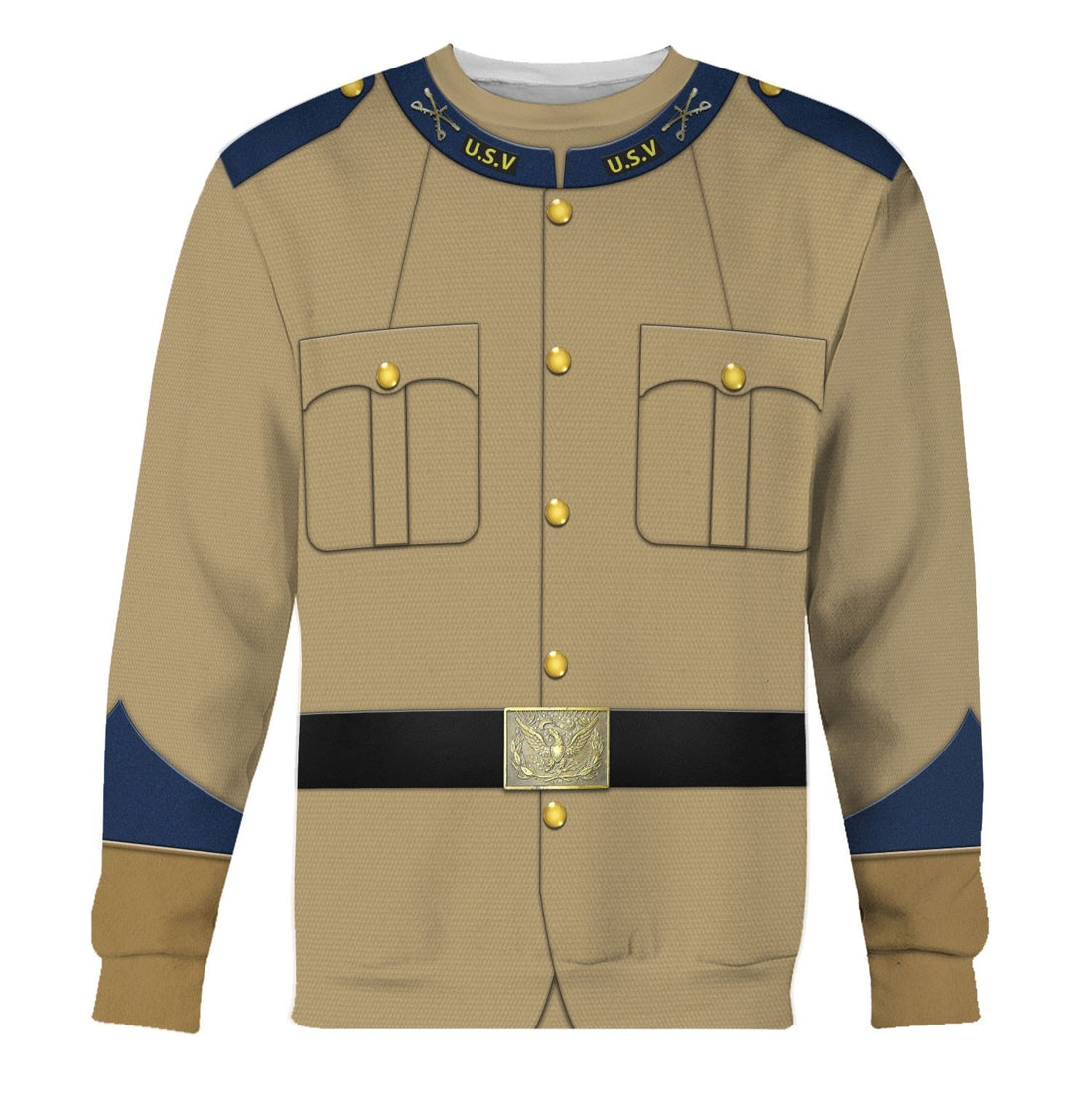 Theodore Roosevelt Hoodie / S Qm485