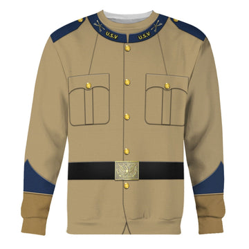 Theodore Roosevelt Fleece Long Sleeves