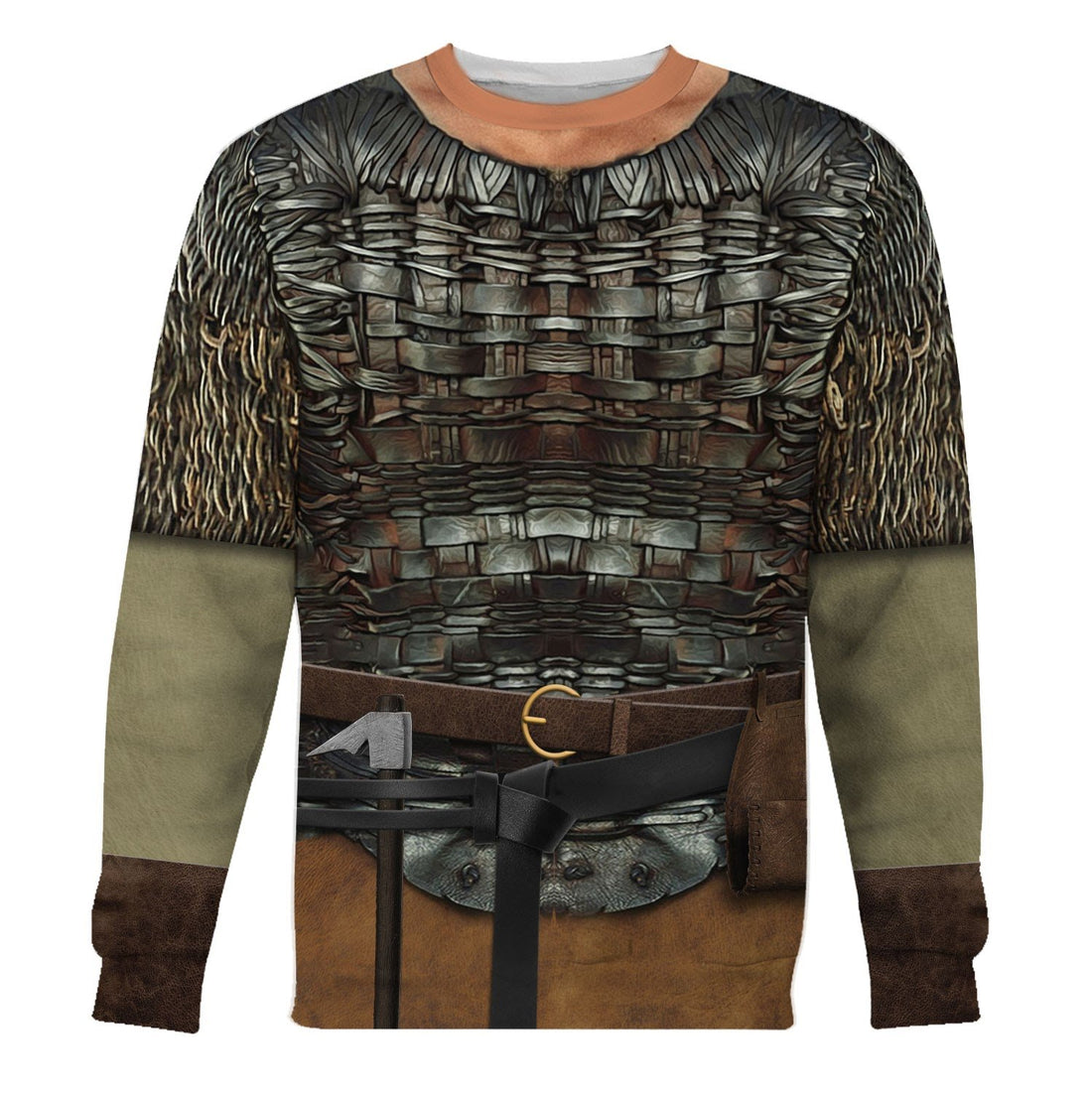 Floki Viking Outfit Hoodie / S Qm616