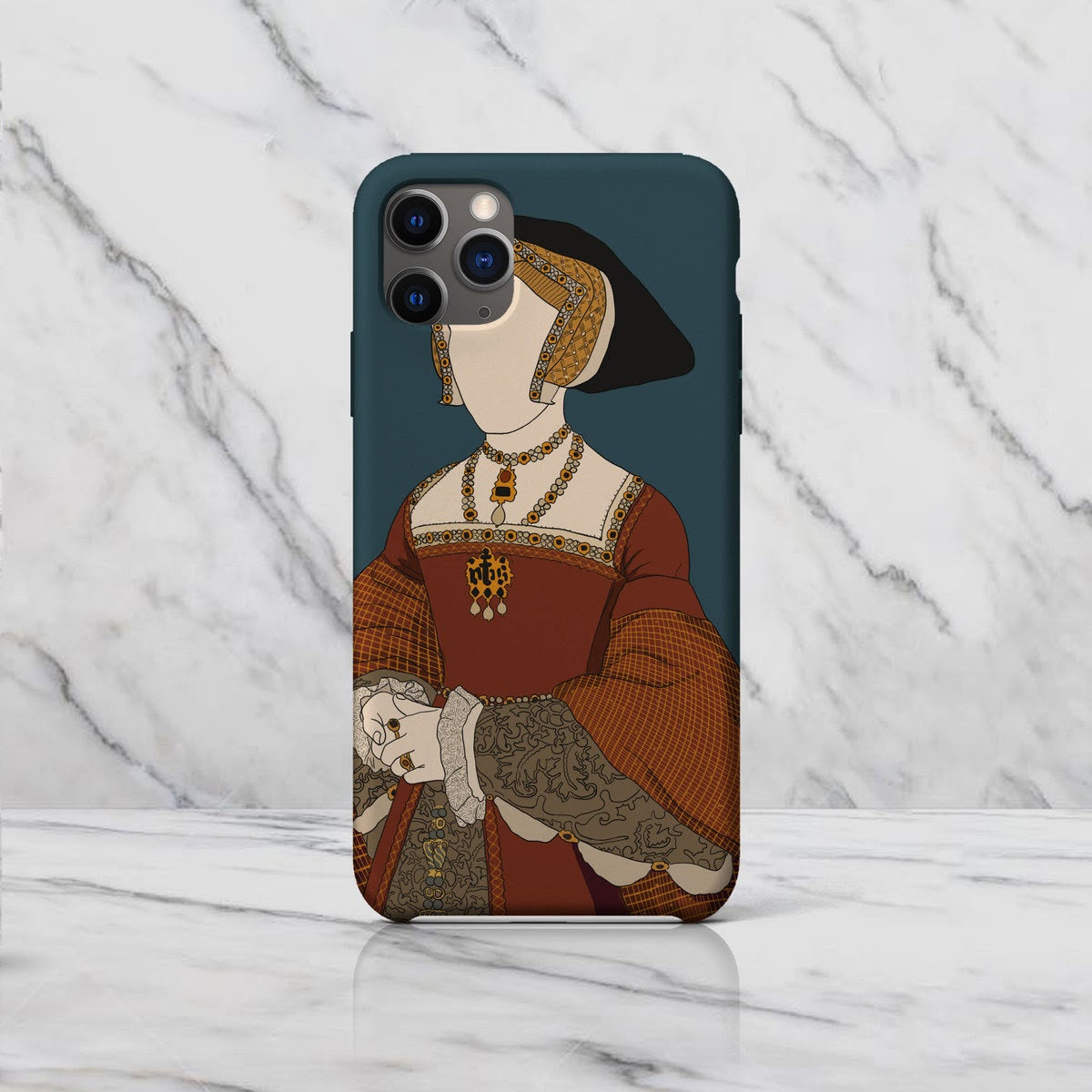 Jane Seymour - Drawing Phone Case