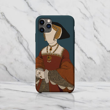 Jane Seymour - Drawing Phone Case