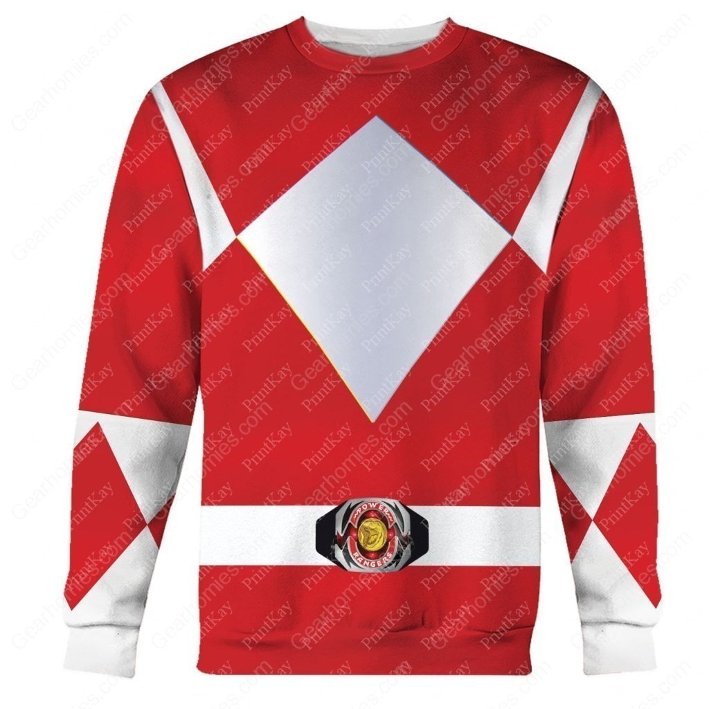 Red Mighty Hoodie / S Qm68