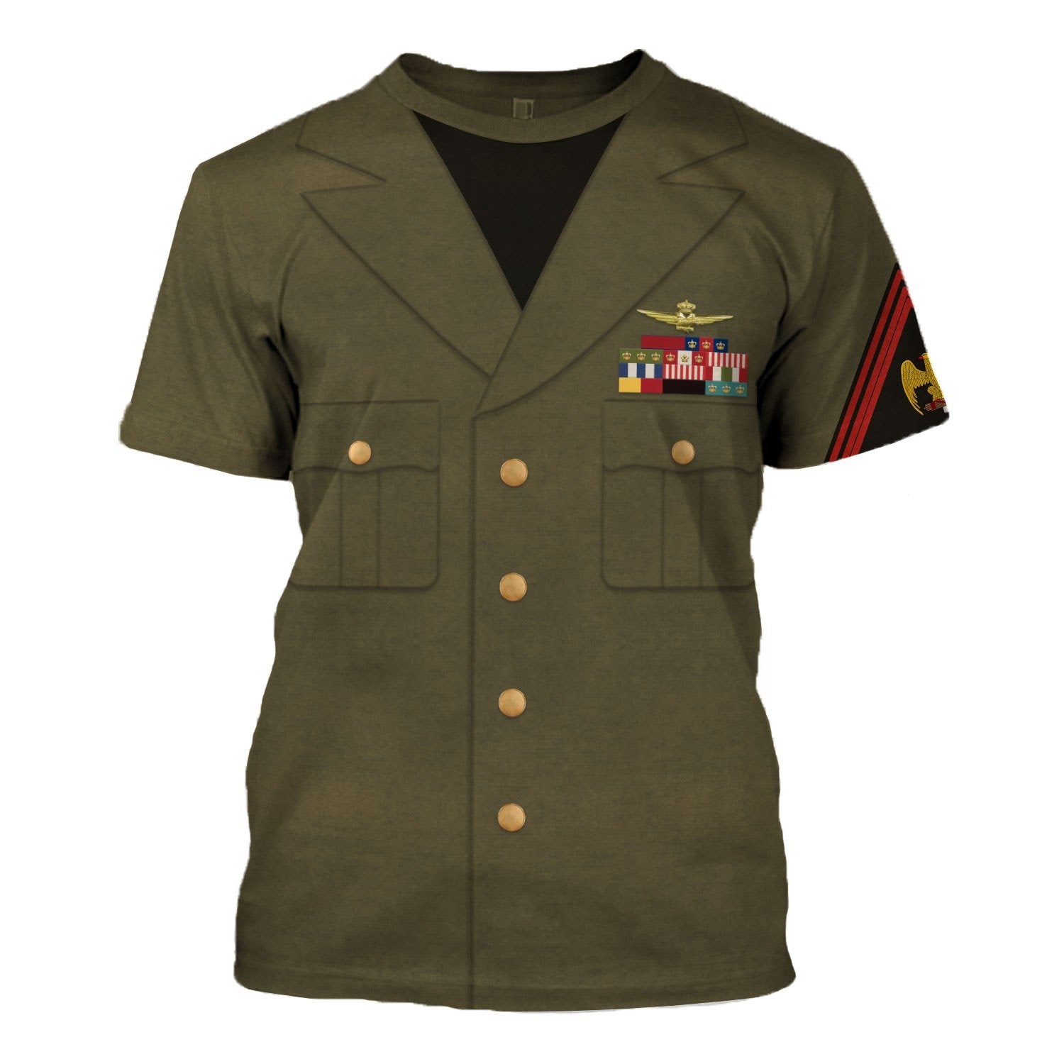 Benito Mussolini T-Shirt / S Qm790