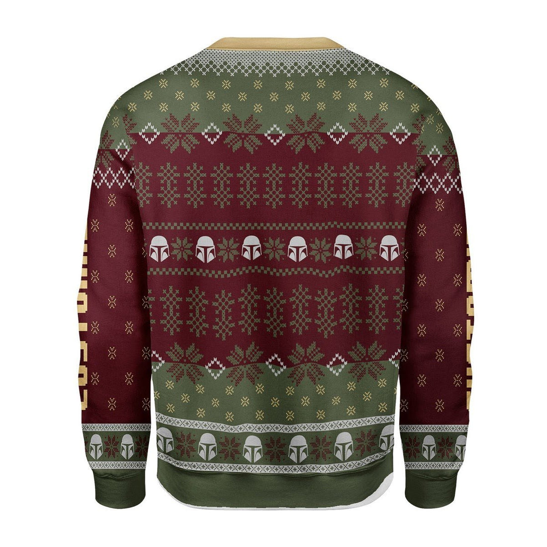 Gearhomies Christmas Unisex Sweater The Momalorian Custome Name 3D Apparel