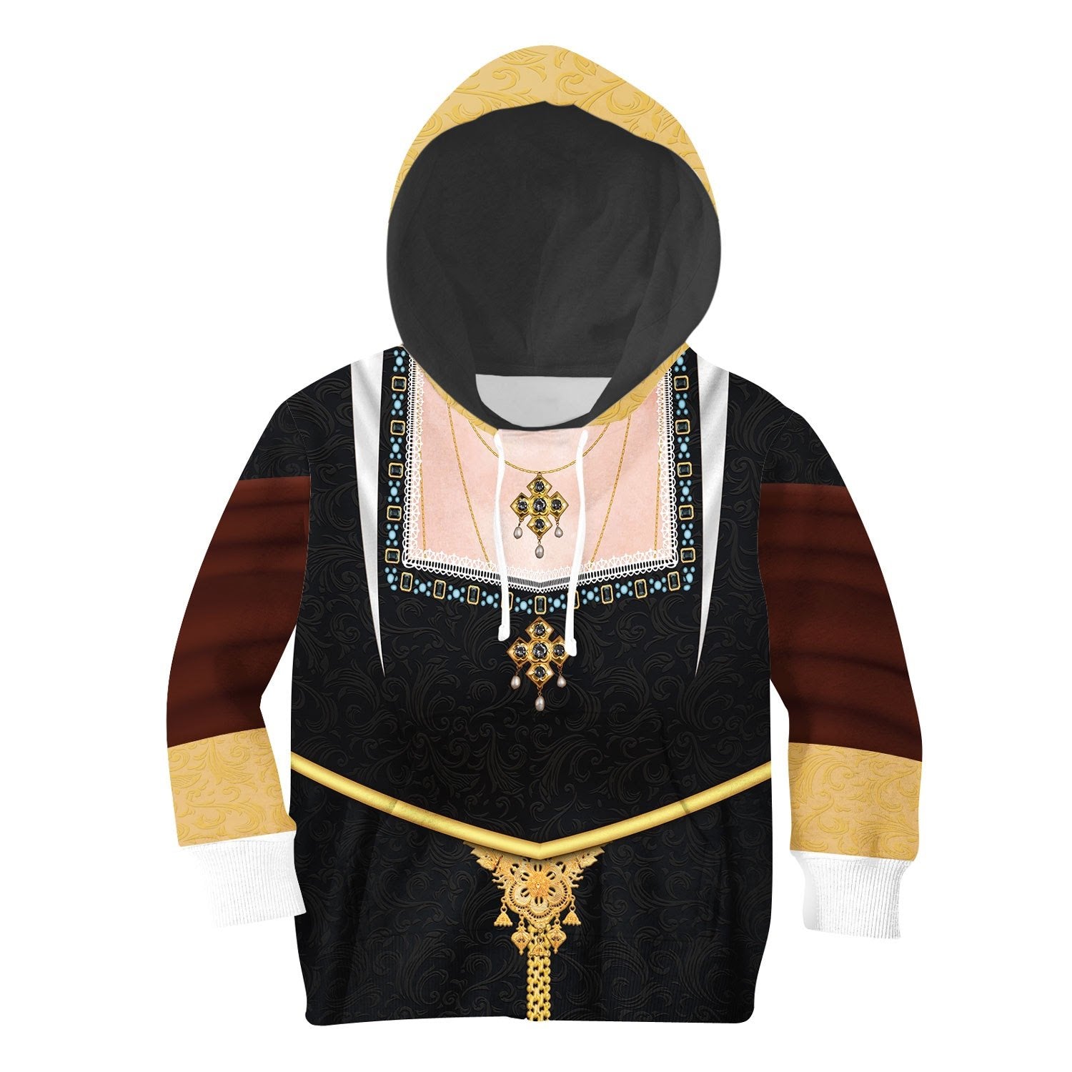Catherine Of Aragon Queen England Kid Hoodie / S Qm676