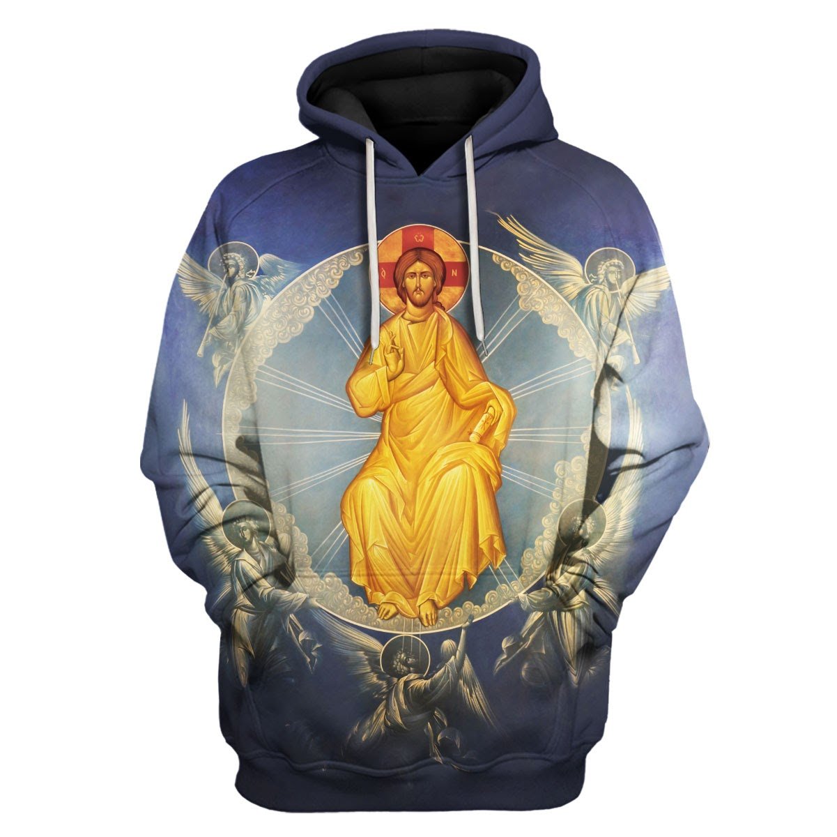 Customspig Tops Pullover Sweatshirt Eastern Orthodox 3D Apparel