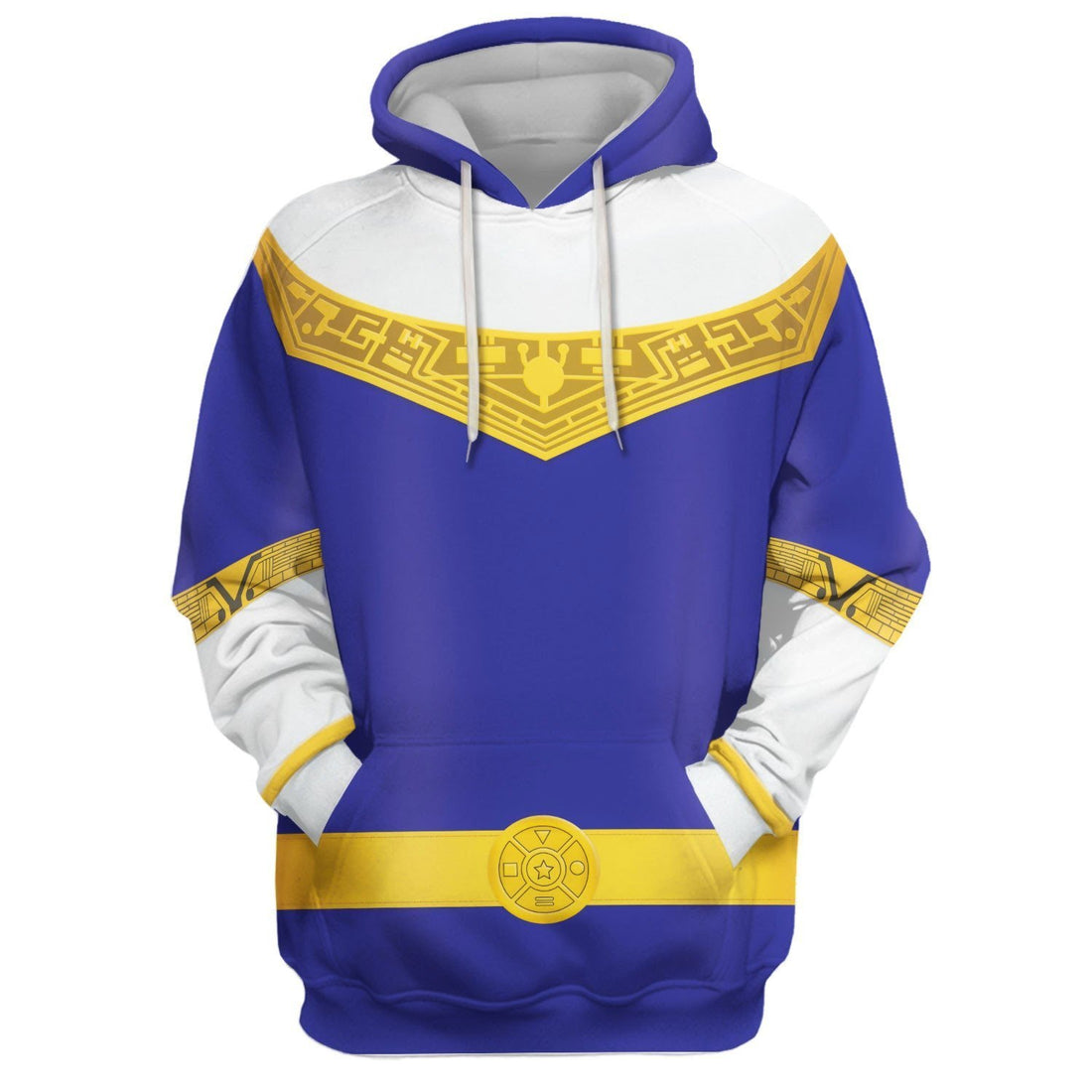 Pr Zeo Blue Hoodie / S Hp92