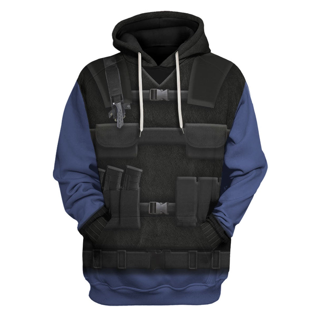 CustomsPig Sas CS:GO Costumes Hoodie Sweatshirt T-shirt Tracksuit