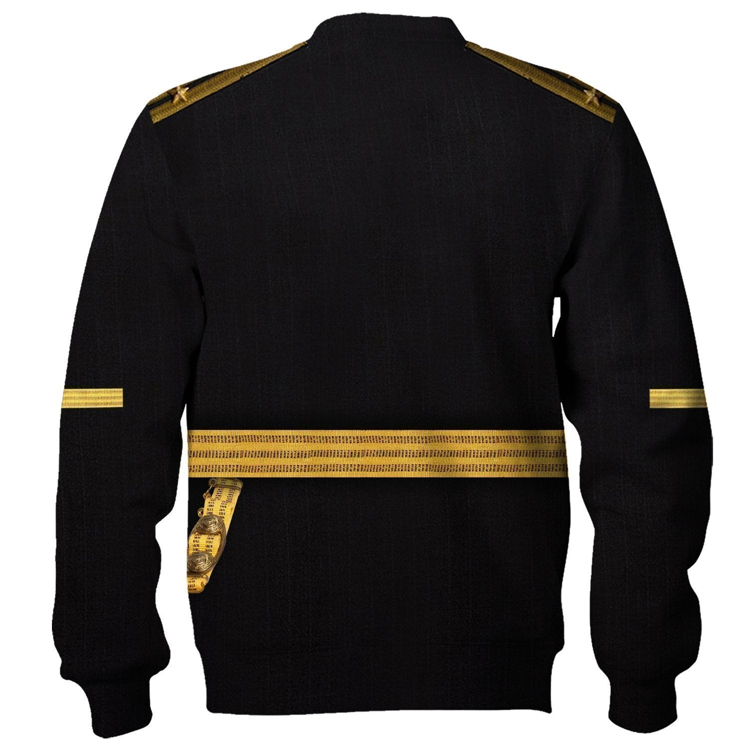 Soviet Naval Captain Fleece Long Sleeves