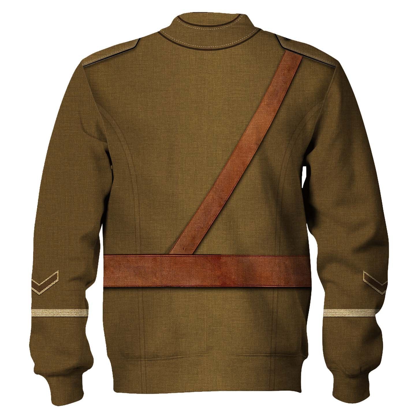 Harry Truman Military Uniform Cosplay President004