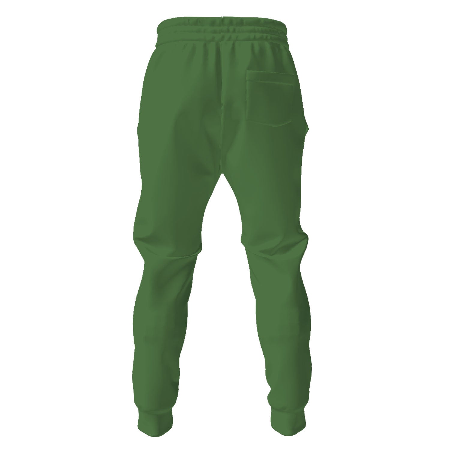 Tracksuit Tracksuit Pullover Sweatshirt Pope Francis in Green Choir Dress 3D Apparel