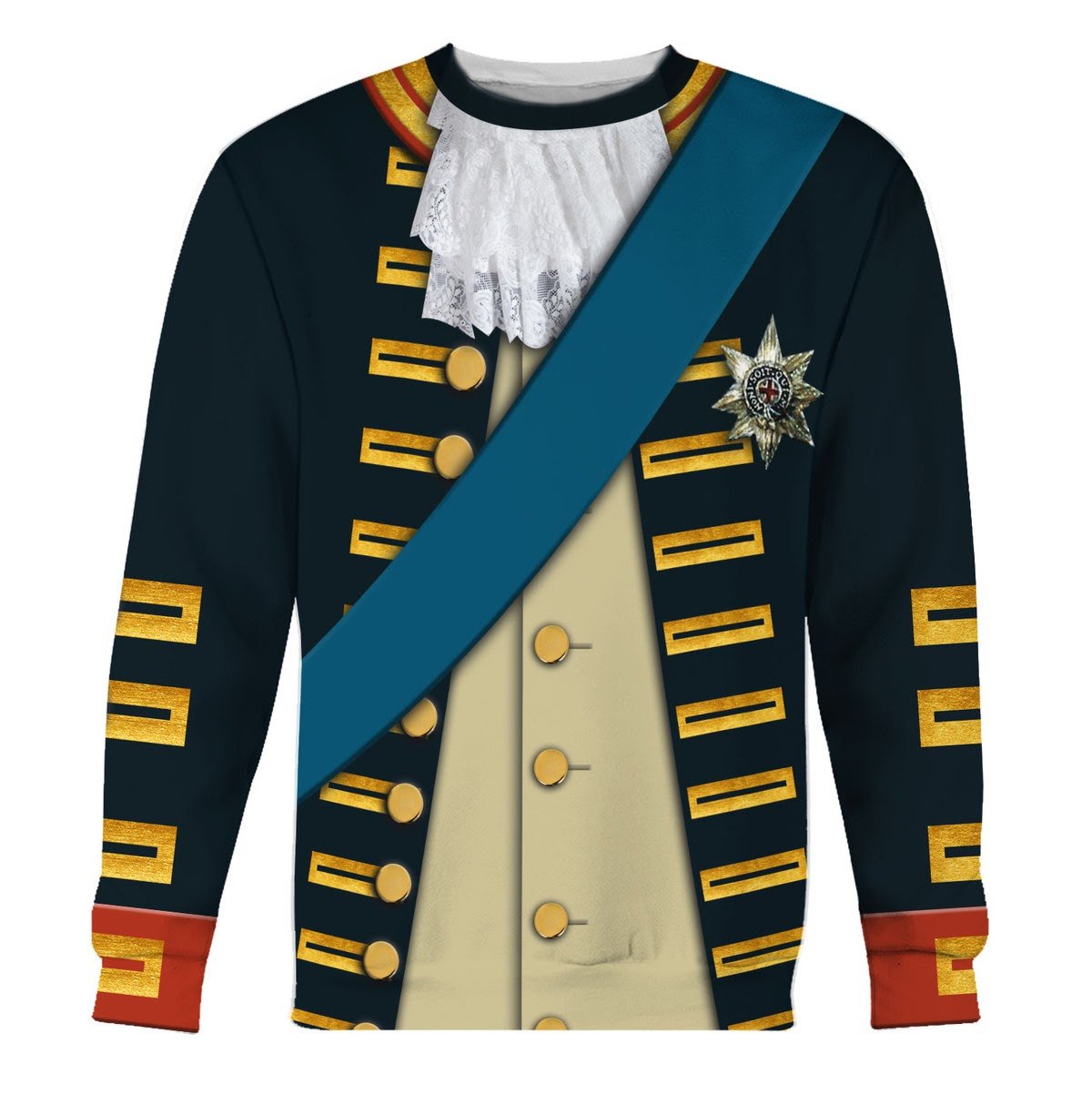 William V Prince Of Orange Long Sleeves / S Qm1243