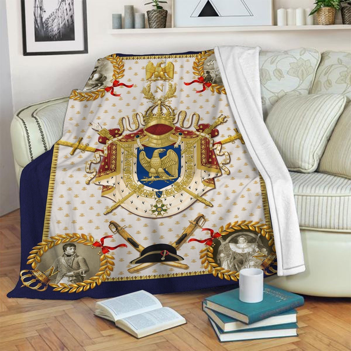 Napoleon Blanket Qm1237
