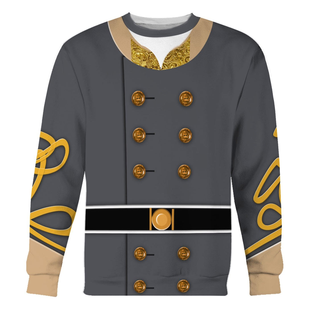 Thomas Stonewall Jackson Hoodie / S Vn475