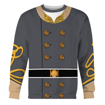 Thomas Stonewall Jackson Fleece Long Sleeves