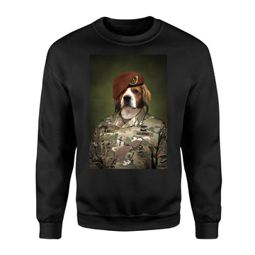 US Soldier 2D Custom Sweatshirt