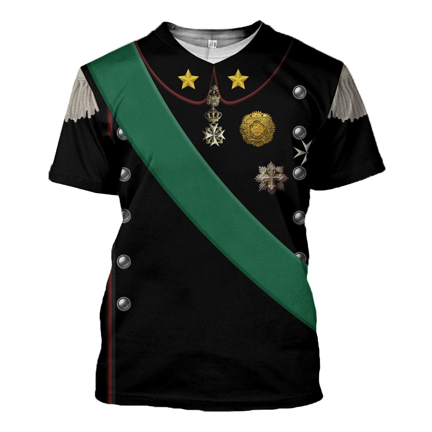 Victor Emmanuel Iii King Of Italy T-Shirt / S Vn368
