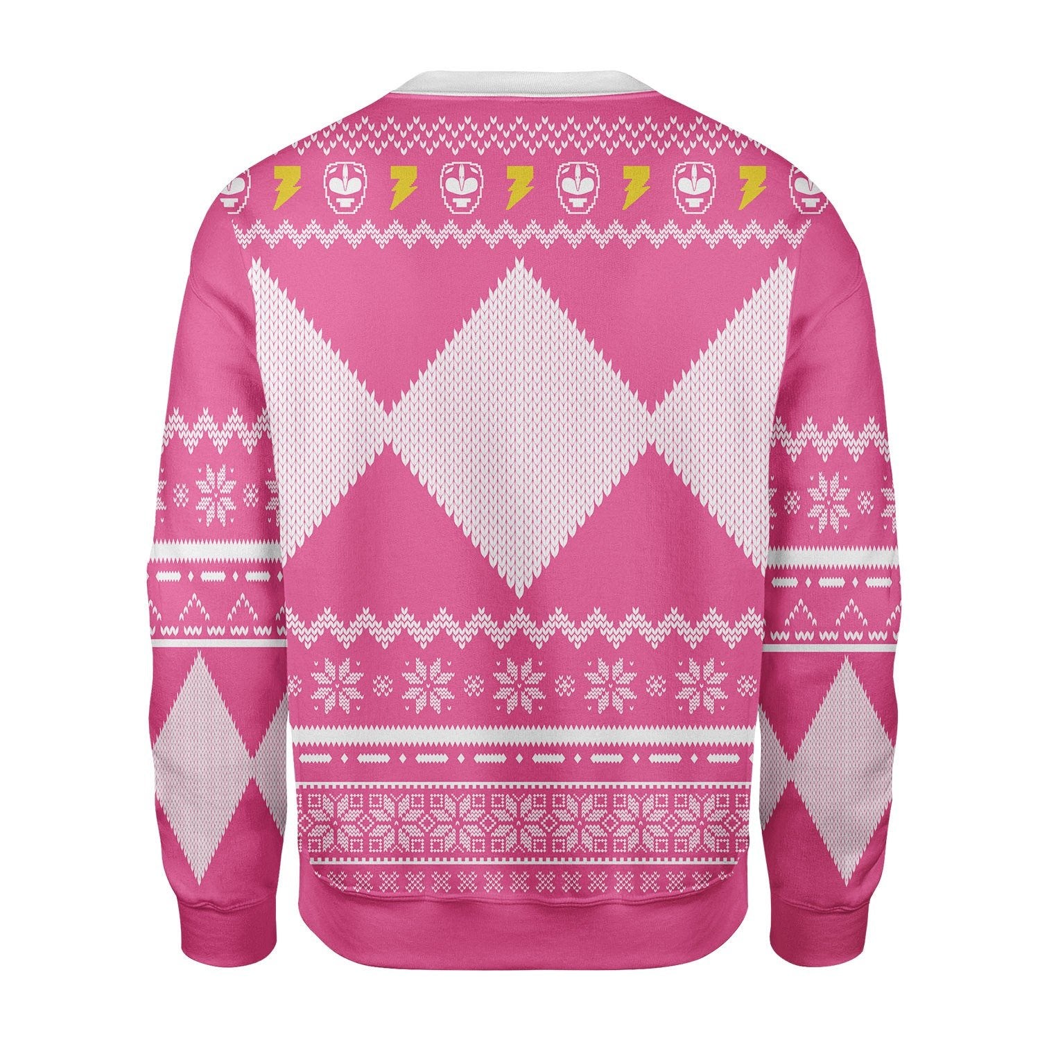 HumansBold Pink Power Rangers Tops