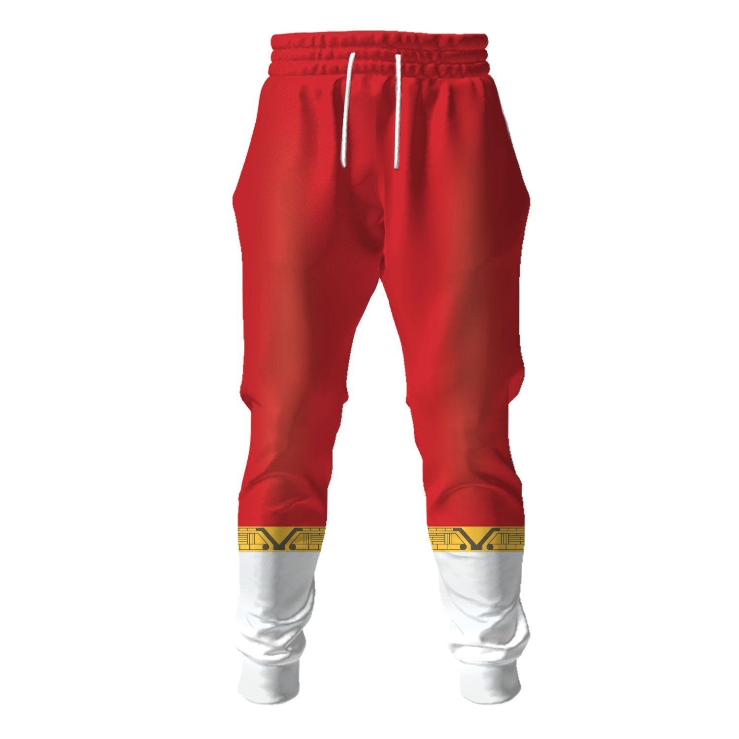 Pr Zeo Red Sweatpants / S Hp96