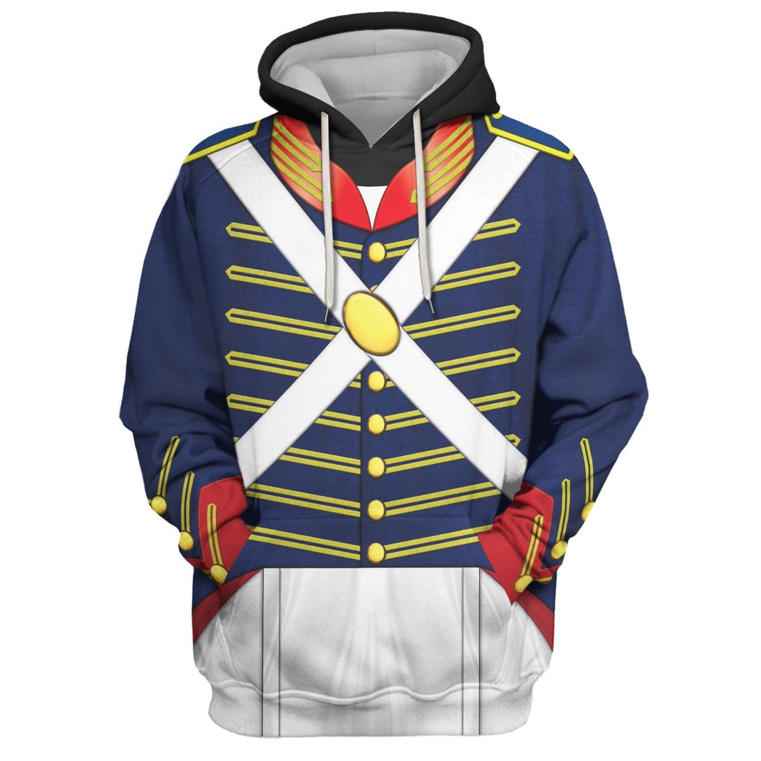 War Of 1812 (1812-1815) Us Army Hoodie / S Qm504