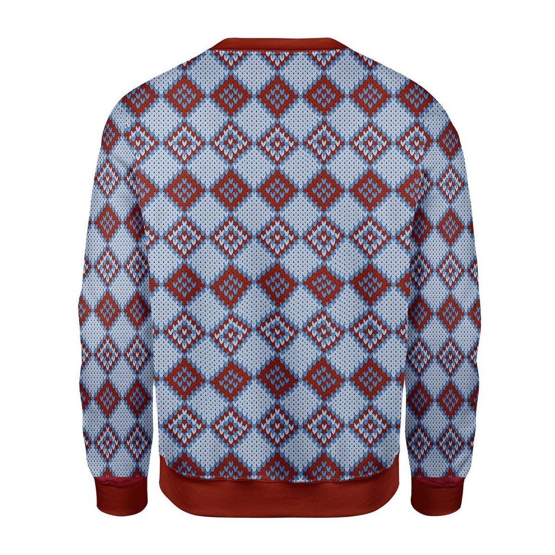 Gearhomies Christmas Unisex Sweater James the Great Ugly Christmas 3D Apparel