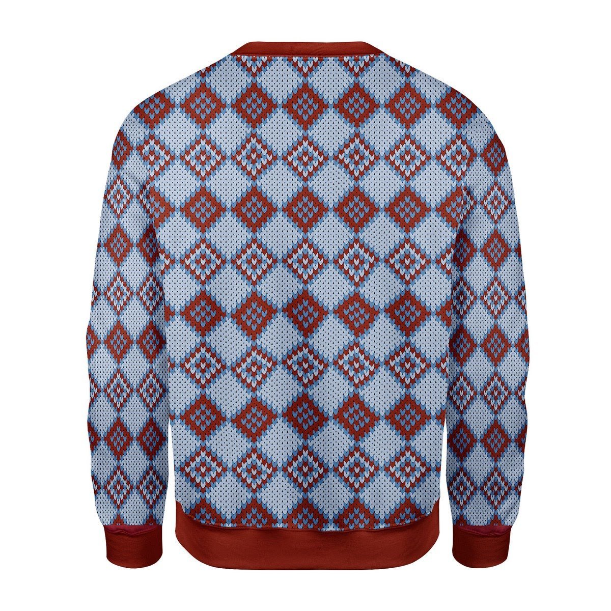 Gearhomies Christmas Unisex Sweater James the Great Ugly Christmas 3D Apparel