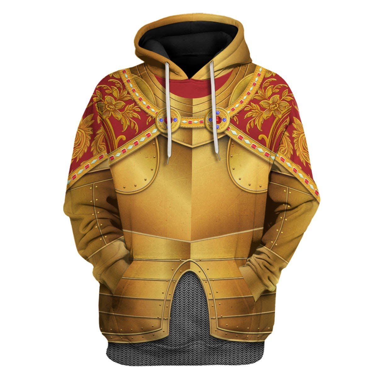 Holy Roman Emperor Hoodie / S Qm788
