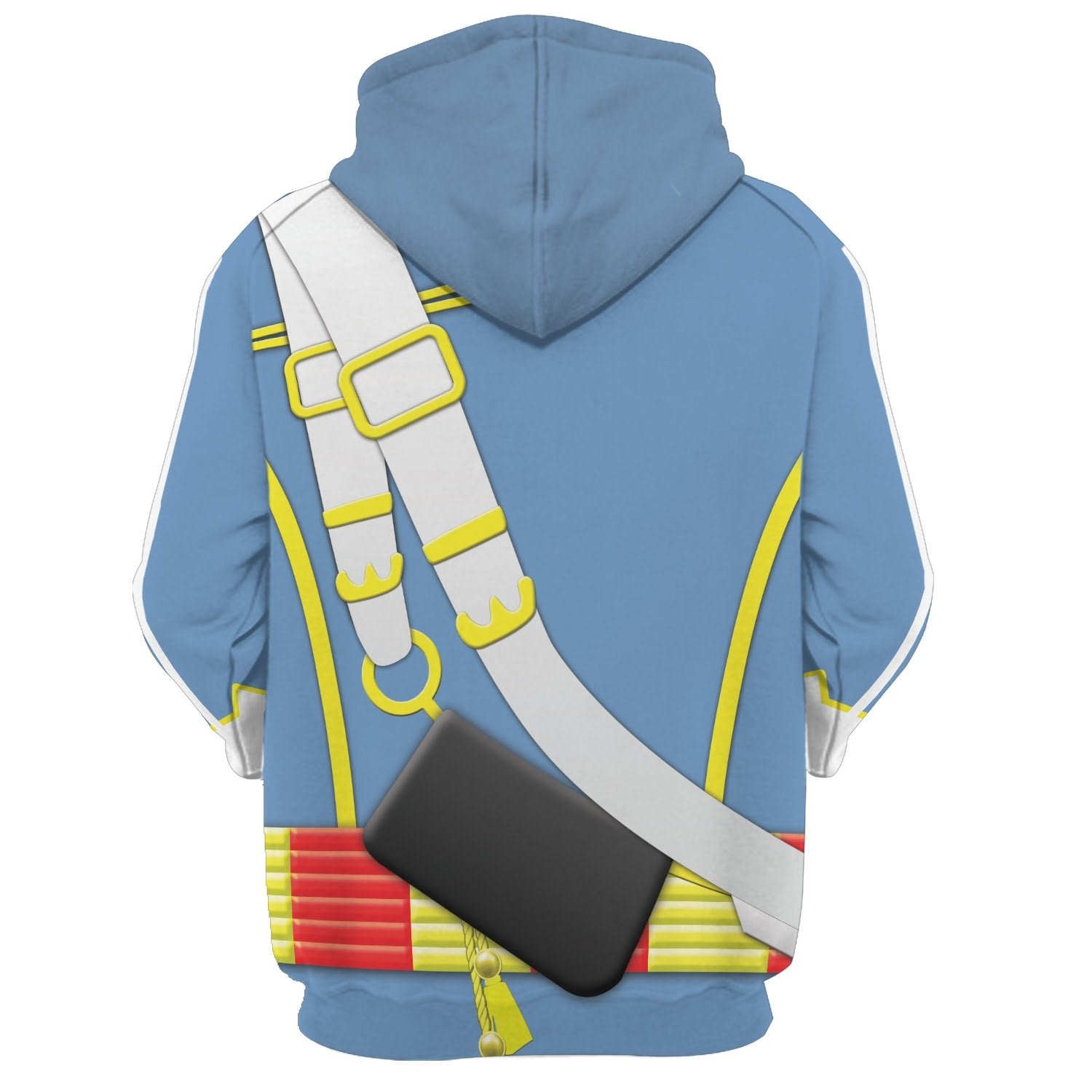 Napoleonic Uniforms of the French Hussars Fleece Zip Hoodie