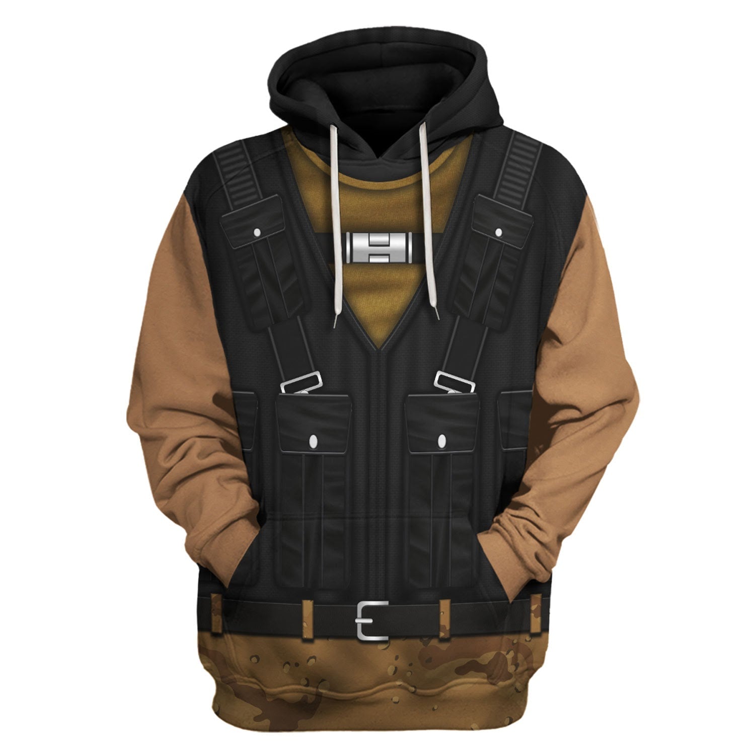 CustomsPig Guerilla CS:GO Costumes Hoodie Sweatshirt T-shirt Tracksuit