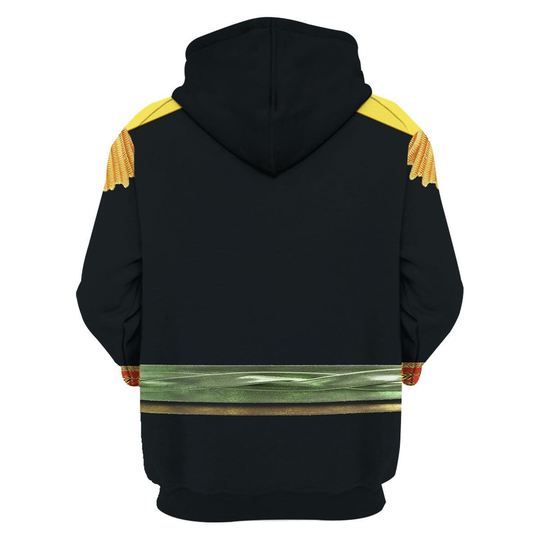 Porfirio Díaz Fleece Zip Hoodie