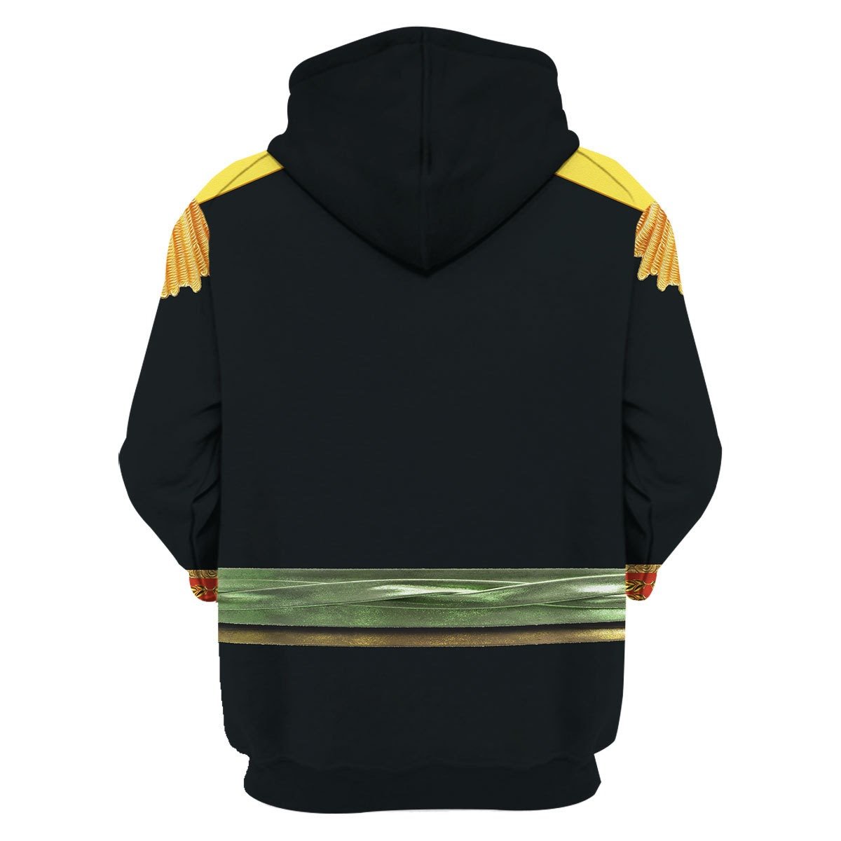 Porfirio Díaz Fleece Zip Hoodie
